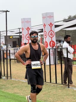 Naman, HyCrew co-founder and HYROX athlete