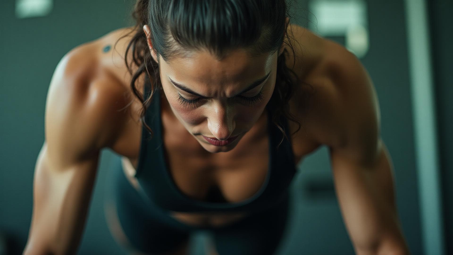 HYROX athlete training